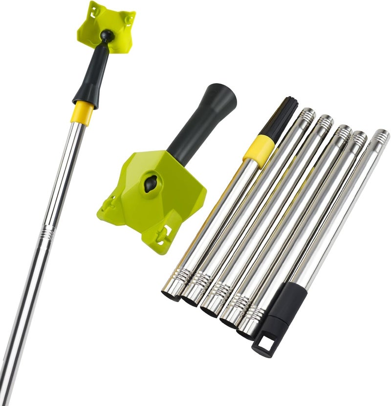 TUDUD Store Drywall Corner Edger Tool Adjustable Handle Angle Corner Paint Repair Tool with Extension Pole for Walls, Edge Painting and Trimming - Image 1